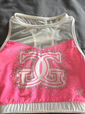 ICE Golden Girls Sports Bra-Varsity Brand